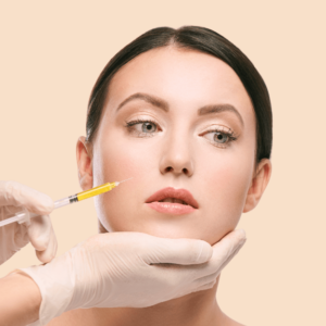 Facial PRP with Microneedling